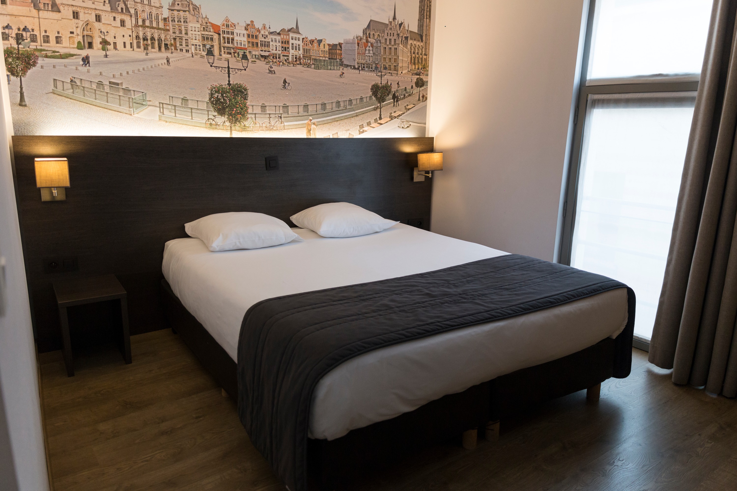 Hotel 3 Paardekens room