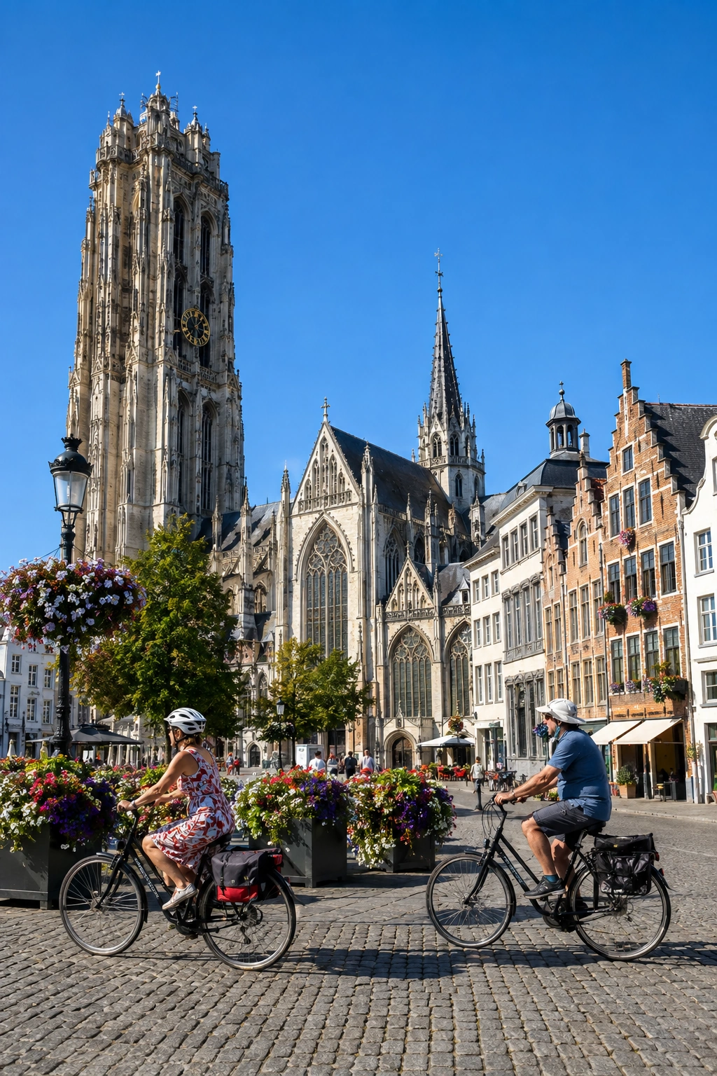 St Rumbold's Cathedral in Mechelen