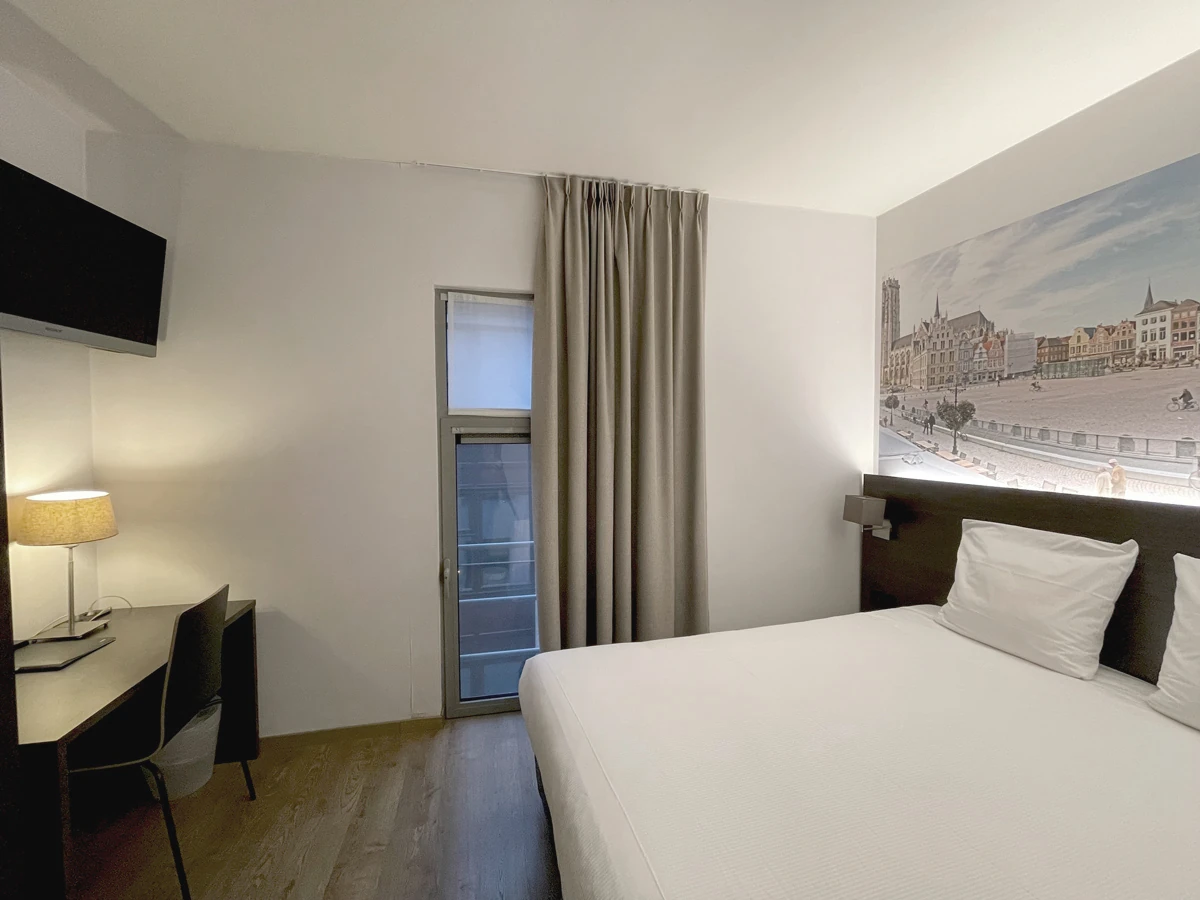 Double Room at Hotel 3 Paardekens
