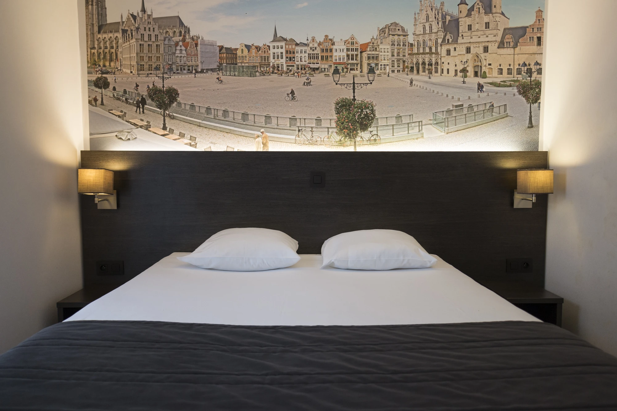 Double Deluxe Room at Hotel 3 Paardekens
