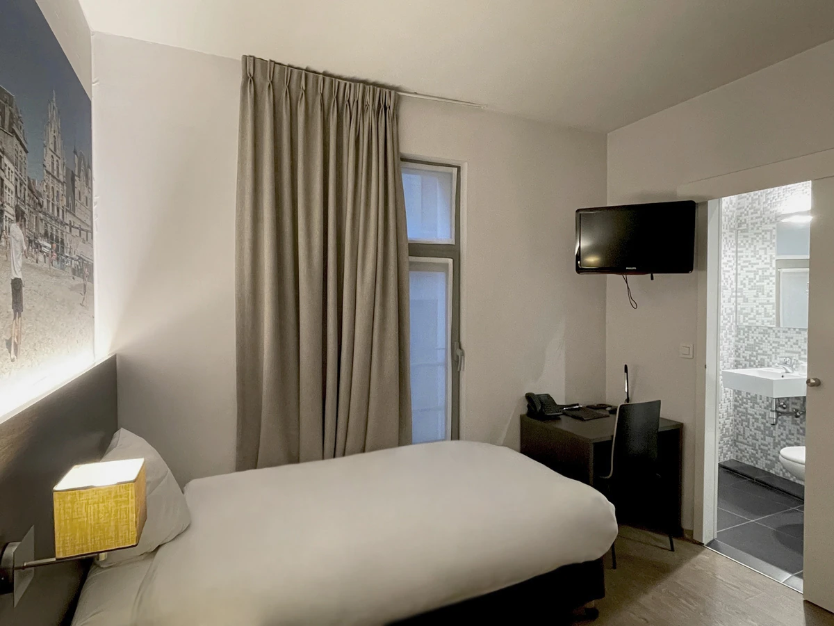 Single Room at Hotel 3 Paardekens